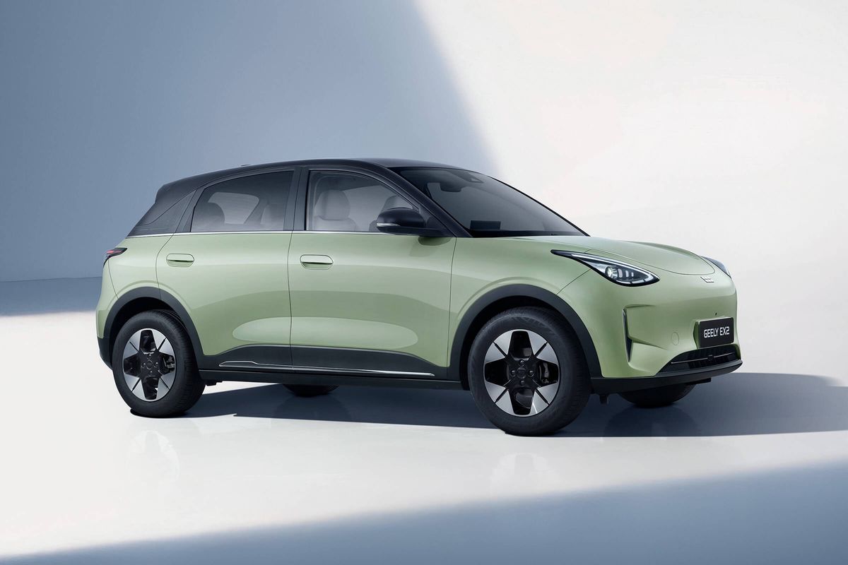 Foto: Geely - Mit etwa einer halben Million Zulassungen stand der Geely Geome Xingyuan an der Spitze der Verkaufsstatistik in China